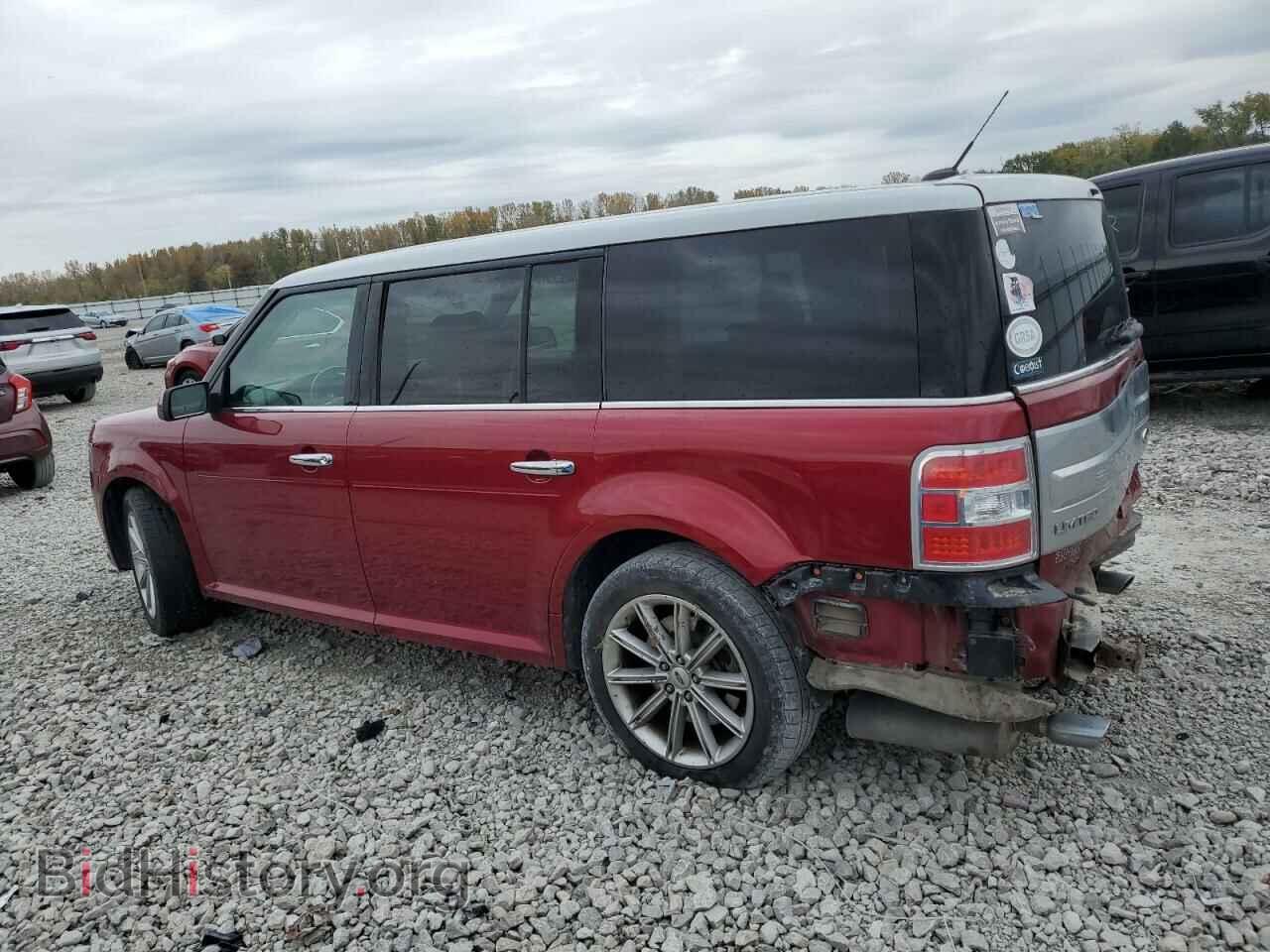 2014 FORD FLEX - VIN: 2FMGK5D82EBD22081 - Фото 2