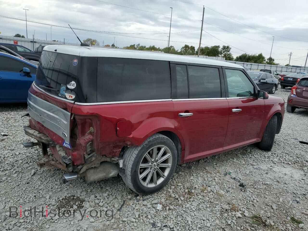 2014 FORD FLEX - VIN: 2FMGK5D82EBD22081 - Фото 3