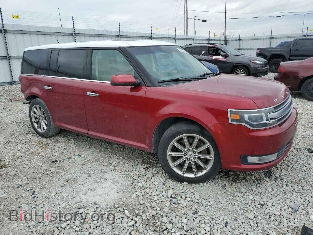 2014 FORD FLEX - VIN: 2FMGK5D82EBD22081 - Фото 4