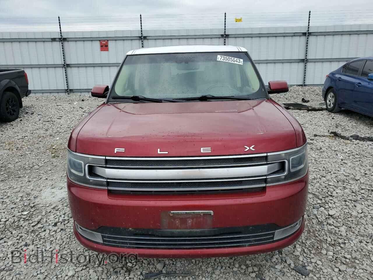 2014 FORD FLEX - VIN: 2FMGK5D82EBD22081 - Фото 5