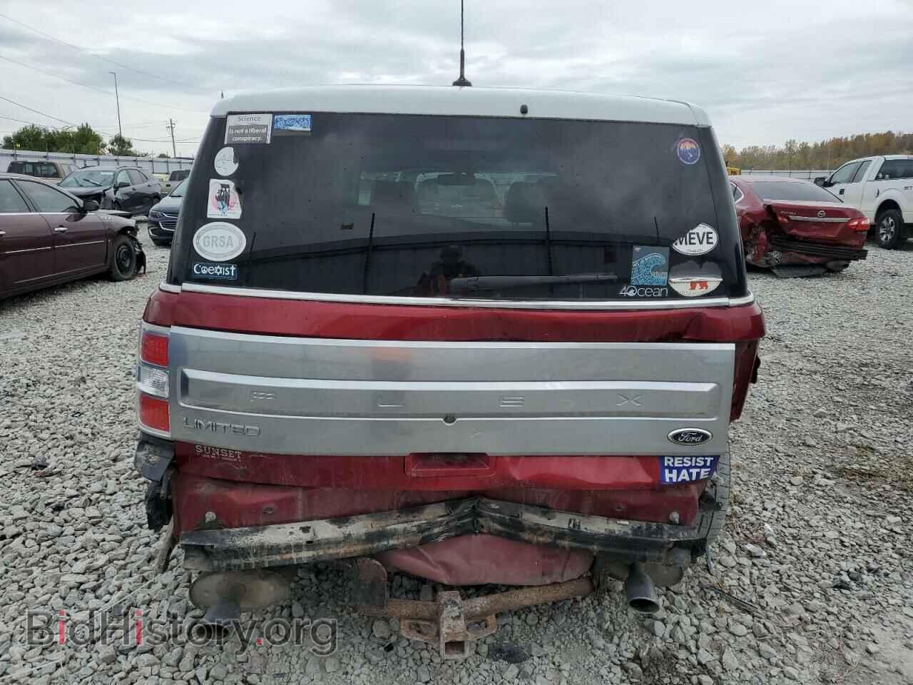 2014 FORD FLEX - VIN: 2FMGK5D82EBD22081 - Фото 6