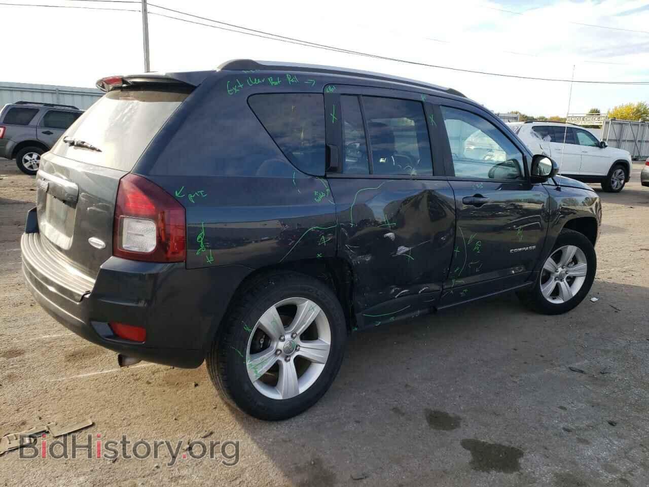 2015 JEEP COMPASS - VIN: 1C4NJDEB7FD333415 - Photo 3