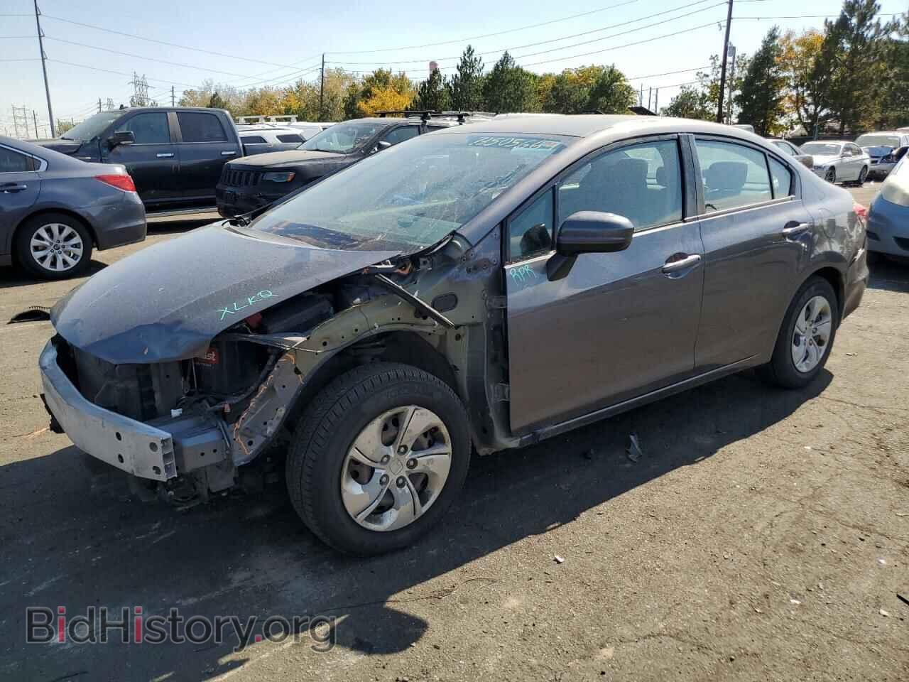 Фотография 2HGFB2F58EH508403 - HONDA CIVIC 2014