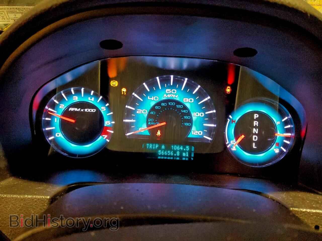 2011 FORD FUSION - VIN: 3FAHP0HA5BR179446 - Фото 9