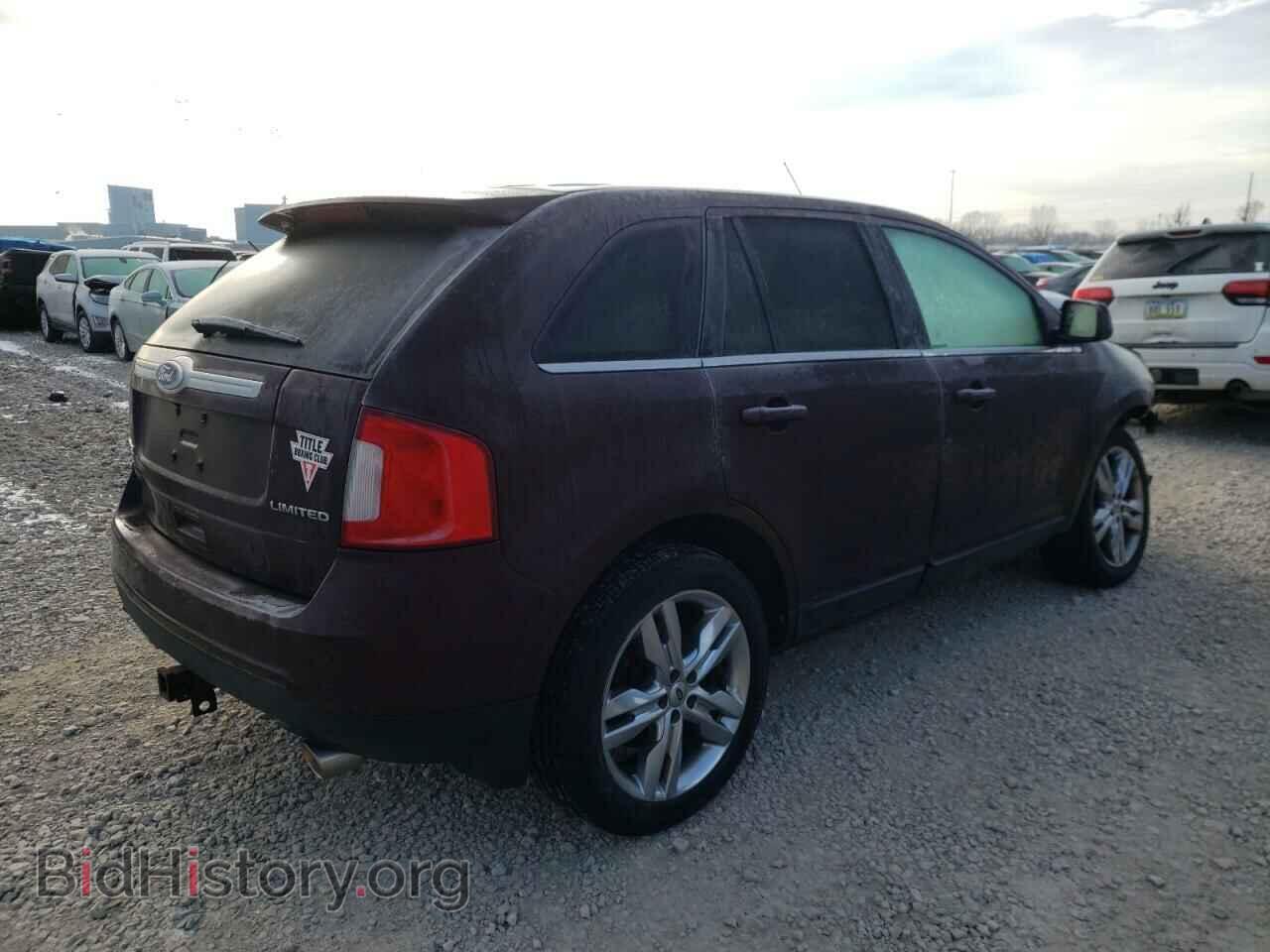 2011 FORD EDGE - VIN: 2FMDK3KCXBBA15526 - Photo 3