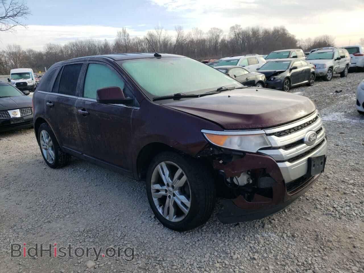 2011 FORD EDGE - VIN: 2FMDK3KCXBBA15526 - Photo 4