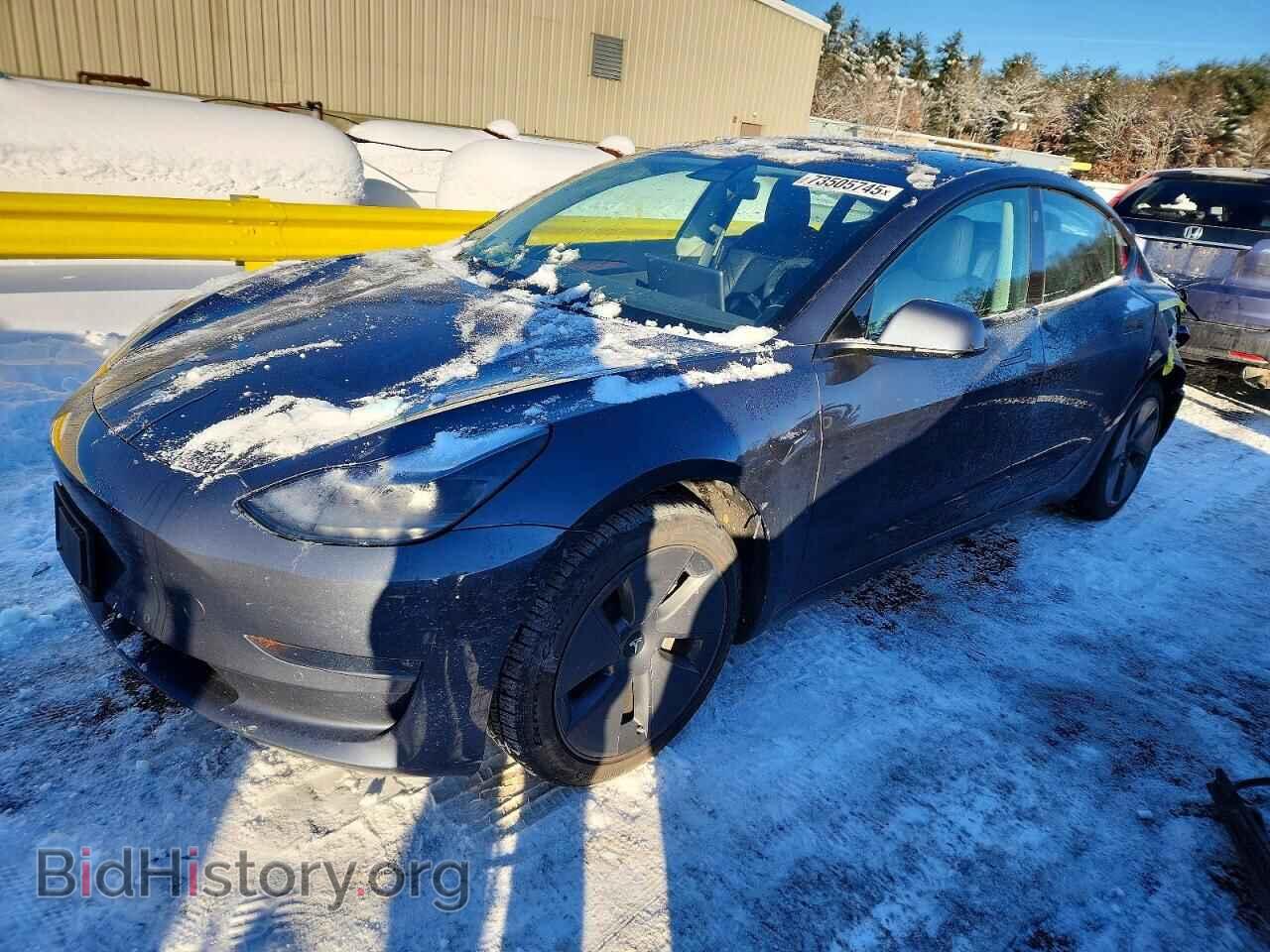 Photo 5YJ3E1EB6NF153165 - TESLA MODEL 3 2022
