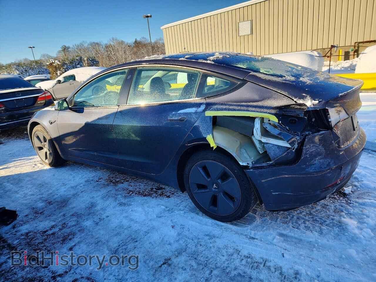 2022 TESLA MODEL 3 - VIN: 5YJ3E1EB6NF153165 - Photo 2