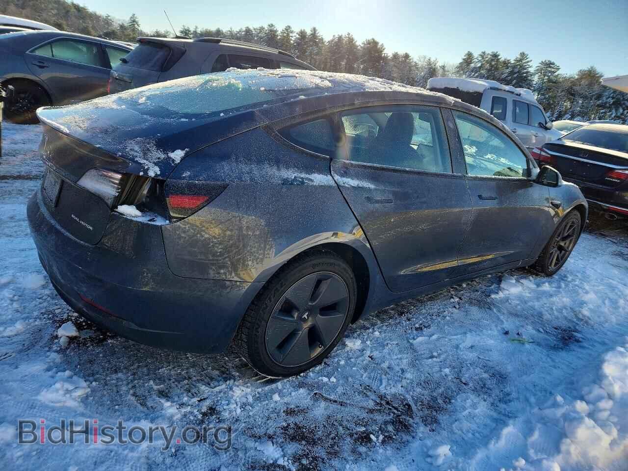 2022 TESLA MODEL 3 - VIN: 5YJ3E1EB6NF153165 - Photo 3