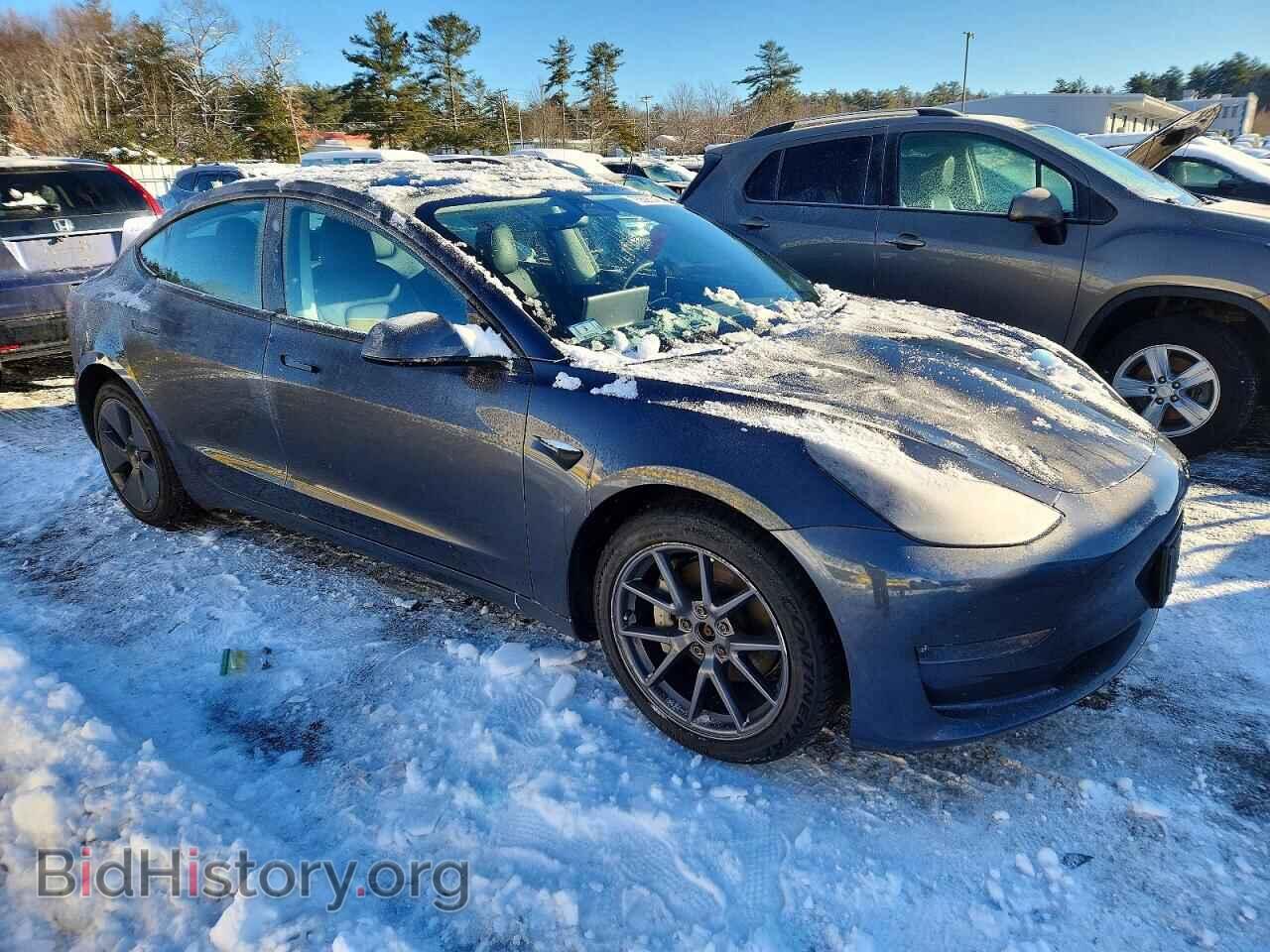 2022 TESLA MODEL 3 - VIN: 5YJ3E1EB6NF153165 - Photo 4