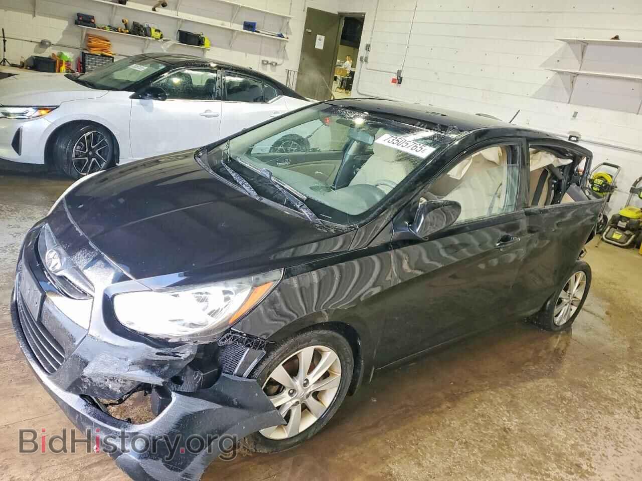 Фотография KMHCU4AE1CU227807 - HYUNDAI ACCENT 2012