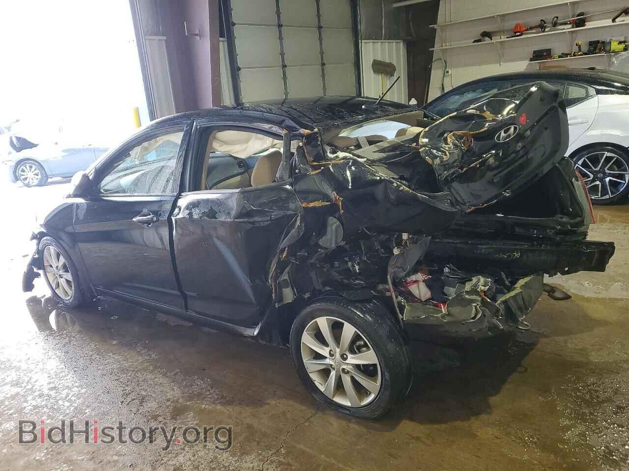 2012 HYUNDAI ACCENT - VIN: KMHCU4AE1CU227807 - Фото 2