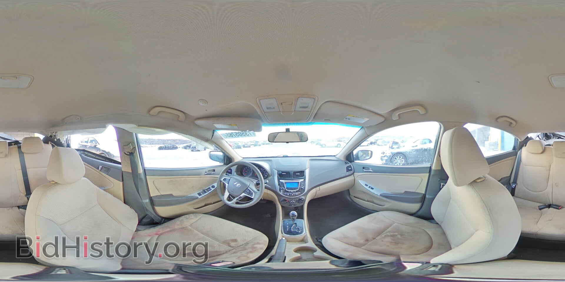 2012 HYUNDAI ACCENT - VIN: KMHCU4AE1CU227807 - Фото 14