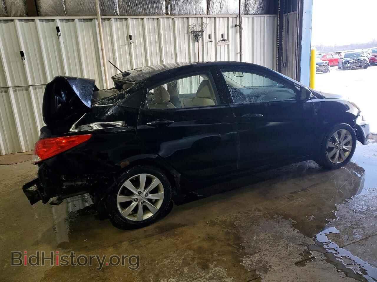 2012 HYUNDAI ACCENT - VIN: KMHCU4AE1CU227807 - Фото 3