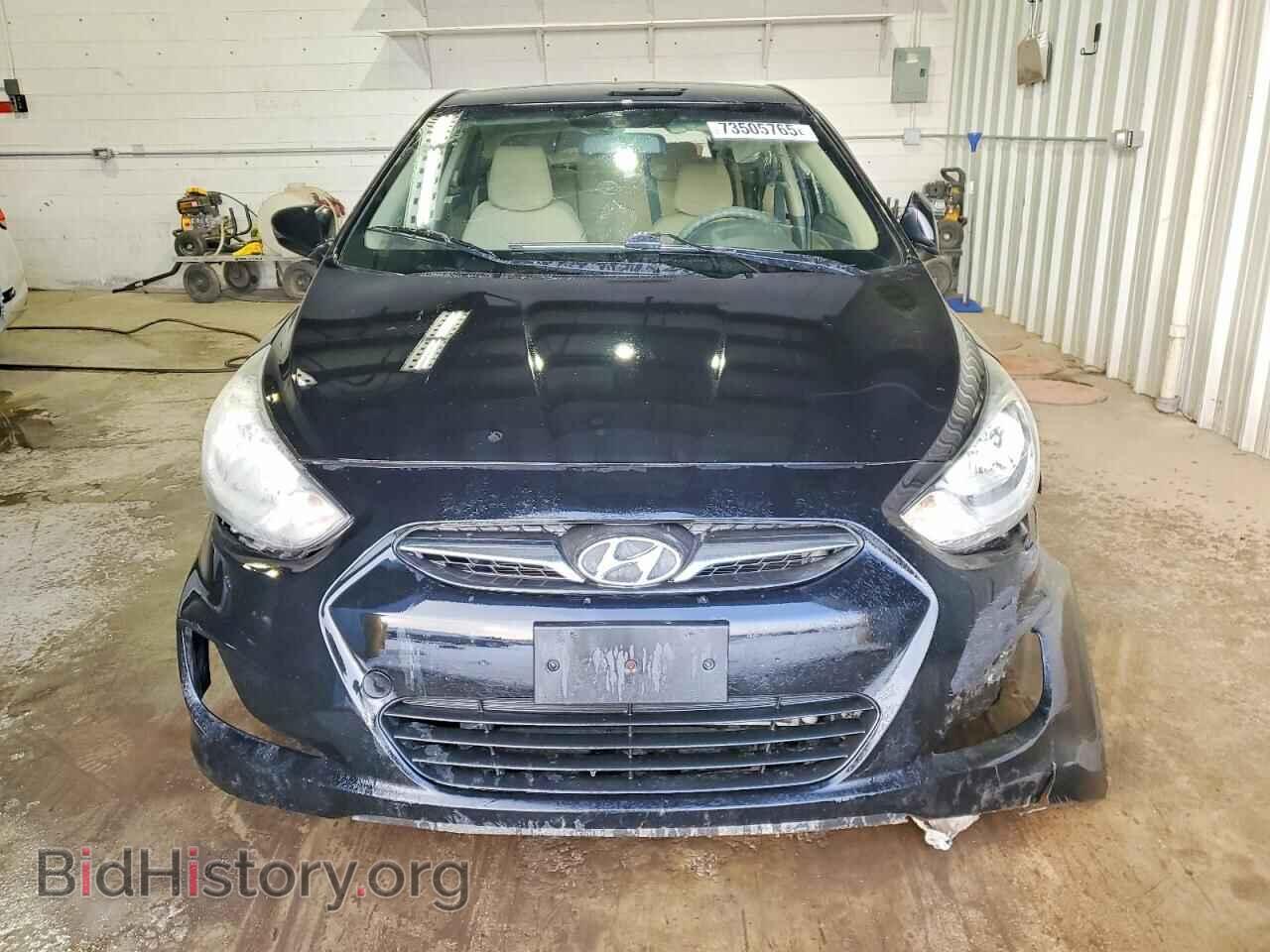2012 HYUNDAI ACCENT - VIN: KMHCU4AE1CU227807 - Фото 5