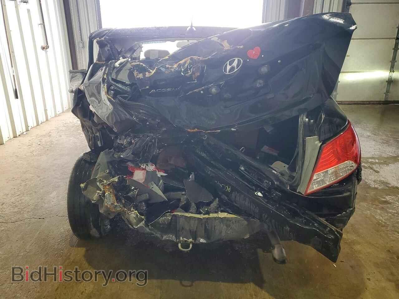 2012 HYUNDAI ACCENT - VIN: KMHCU4AE1CU227807 - Фото 6