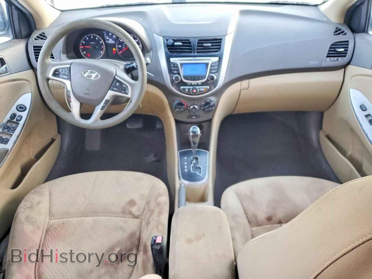 2012 HYUNDAI ACCENT - VIN: KMHCU4AE1CU227807 - Фото 8