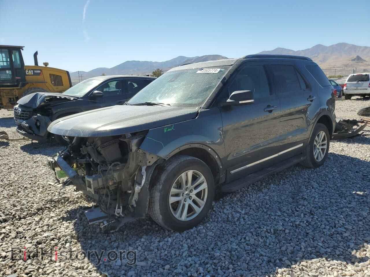 Фотография 1FM5K8DH6KGA63639 - FORD EXPLORER 2019