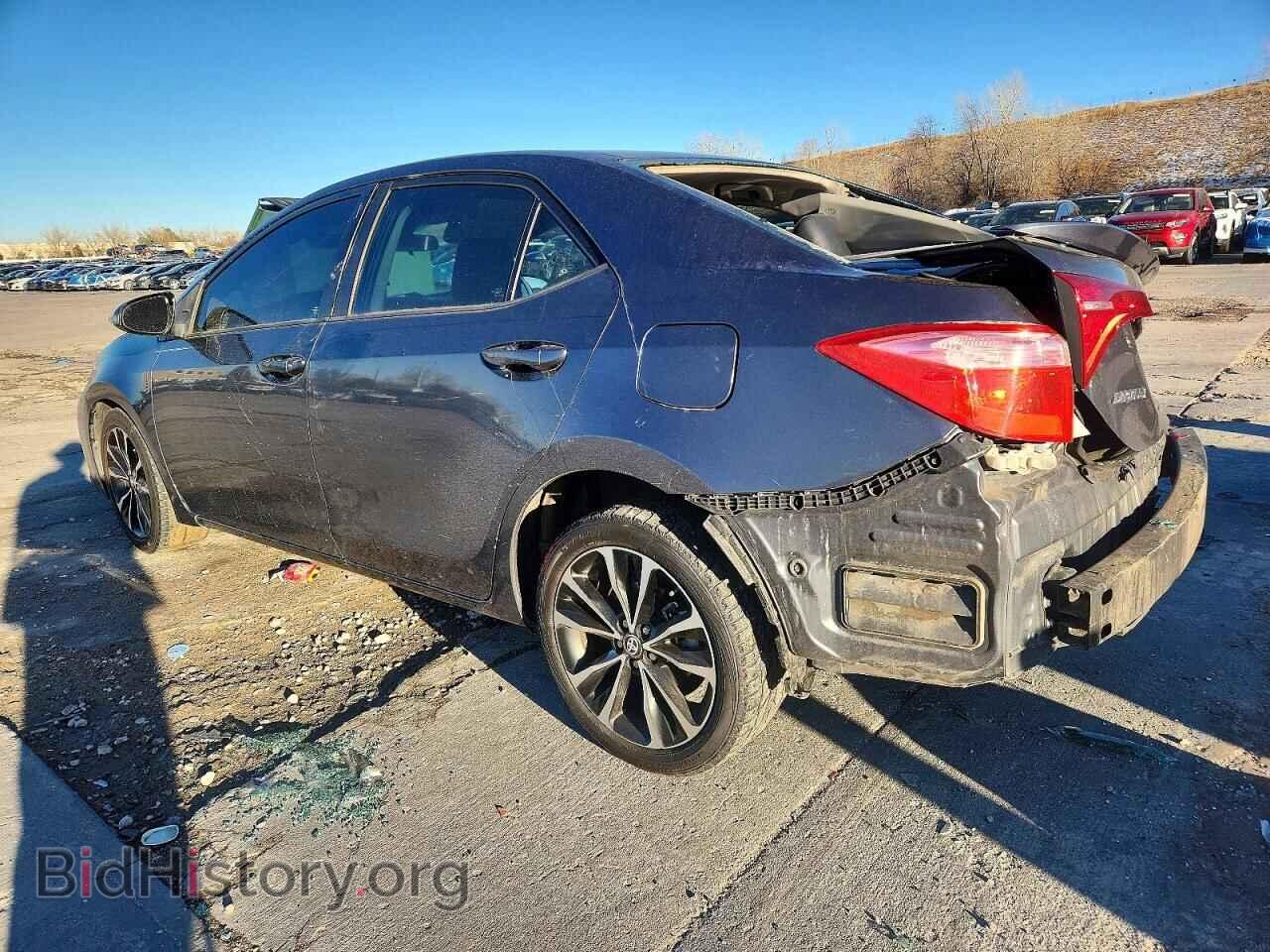 2017 TOYOTA COROLLA - VIN: 2T1BURHE5HC862889 - Фото 2