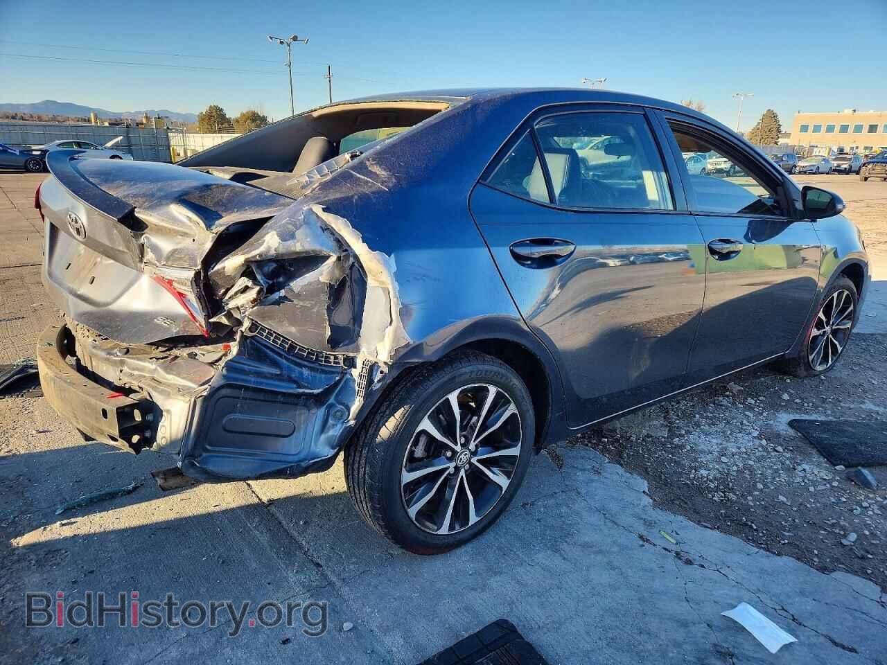 2017 TOYOTA COROLLA - VIN: 2T1BURHE5HC862889 - Фото 3
