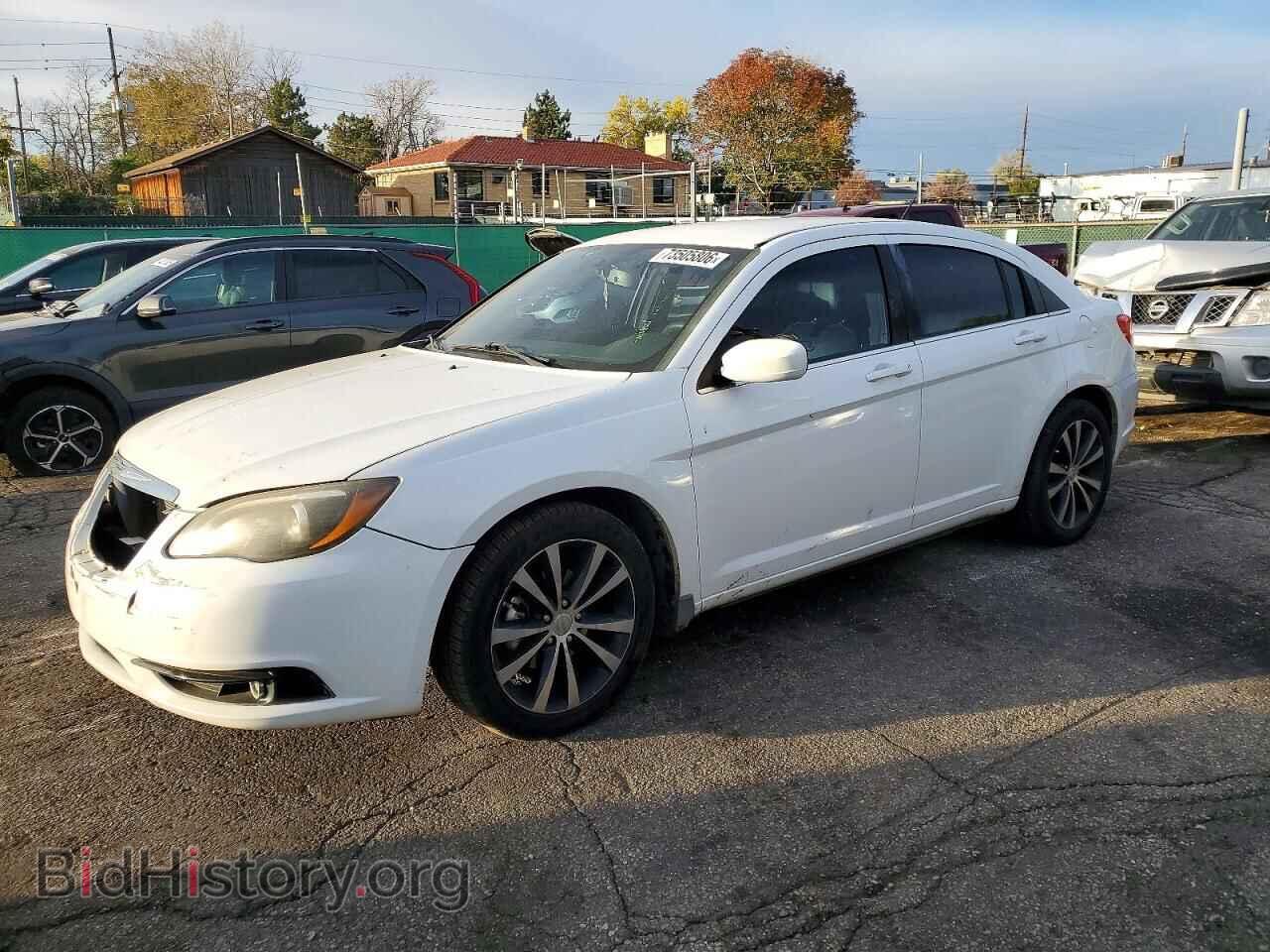 Фотография 1C3CCBCG4DN628035 - CHRYSLER 200 2013
