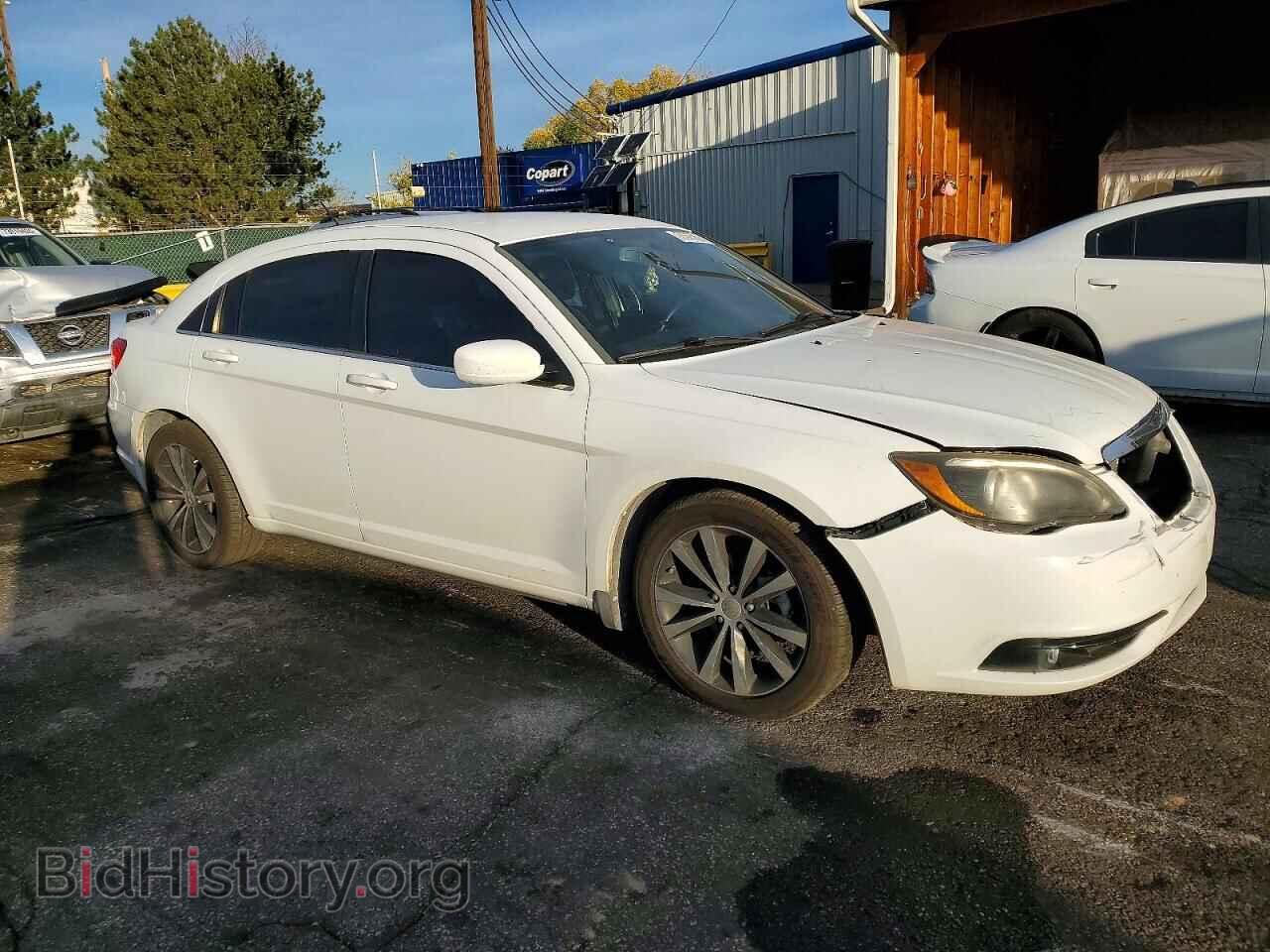 2013 CHRYSLER 200 - VIN: 1C3CCBCG4DN628035 - Фото 4