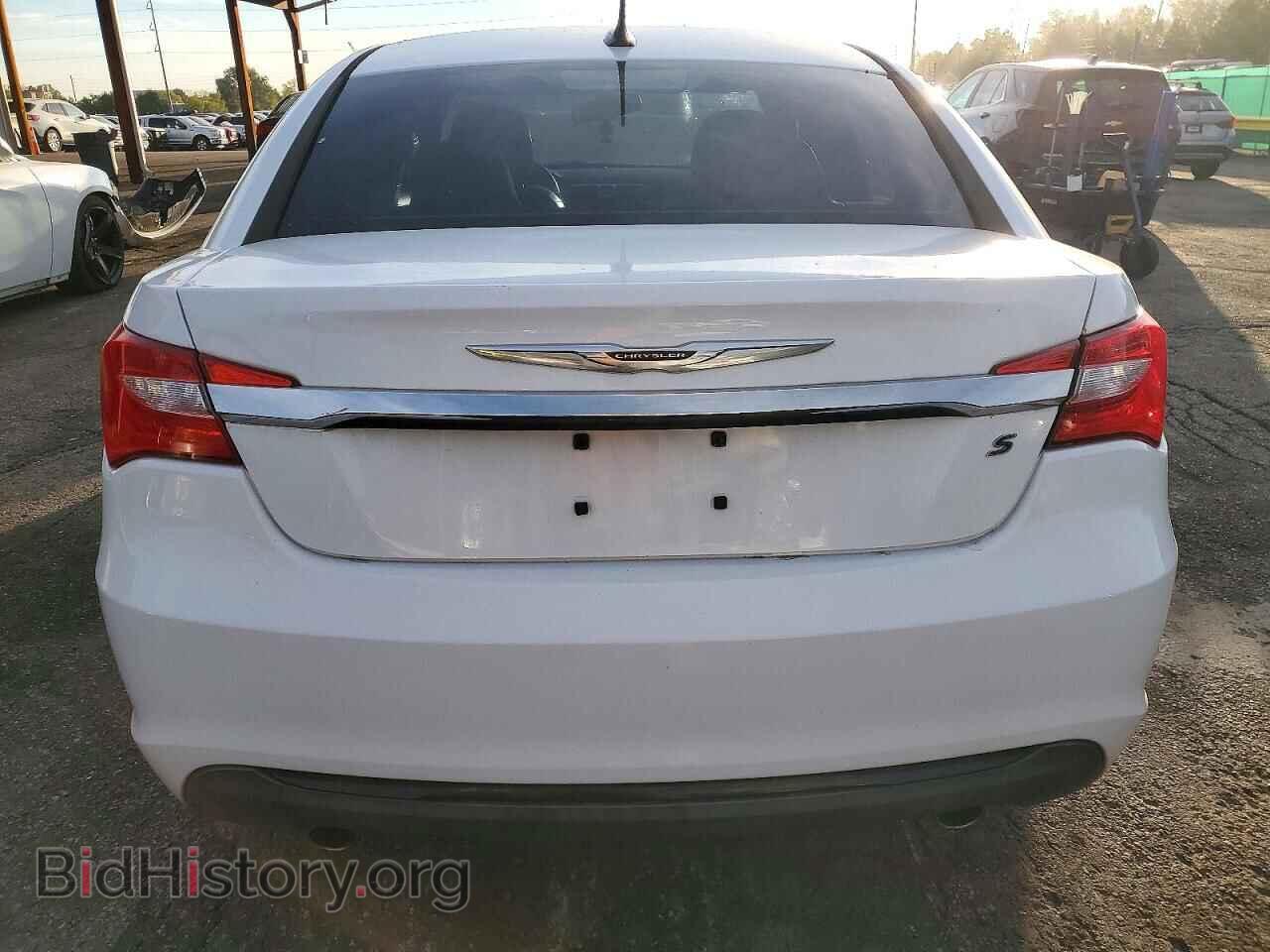 2013 CHRYSLER 200 - VIN: 1C3CCBCG4DN628035 - Фото 6