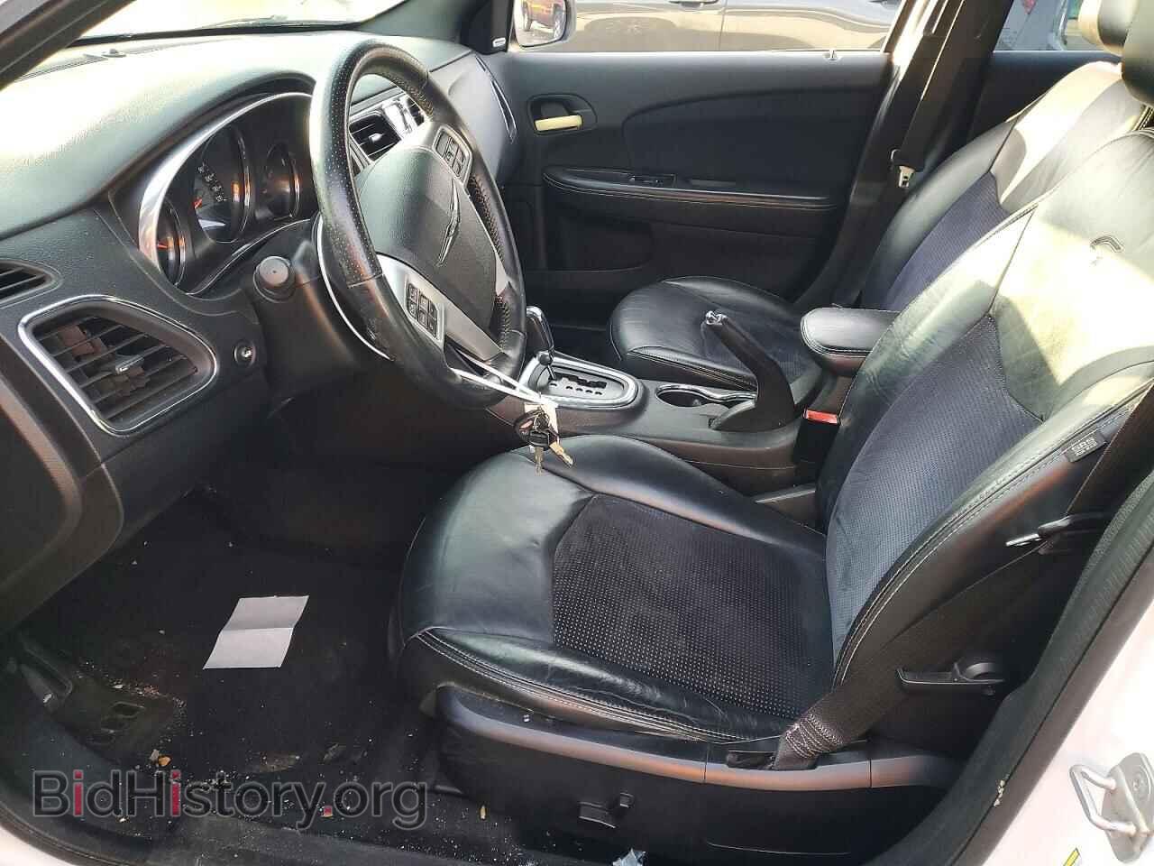 2013 CHRYSLER 200 - VIN: 1C3CCBCG4DN628035 - Фото 7