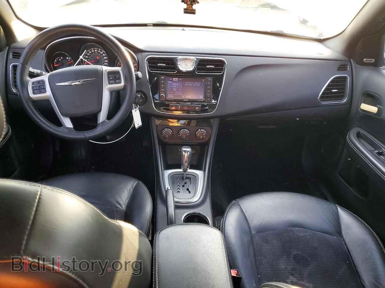 2013 CHRYSLER 200 - VIN: 1C3CCBCG4DN628035 - Фото 8