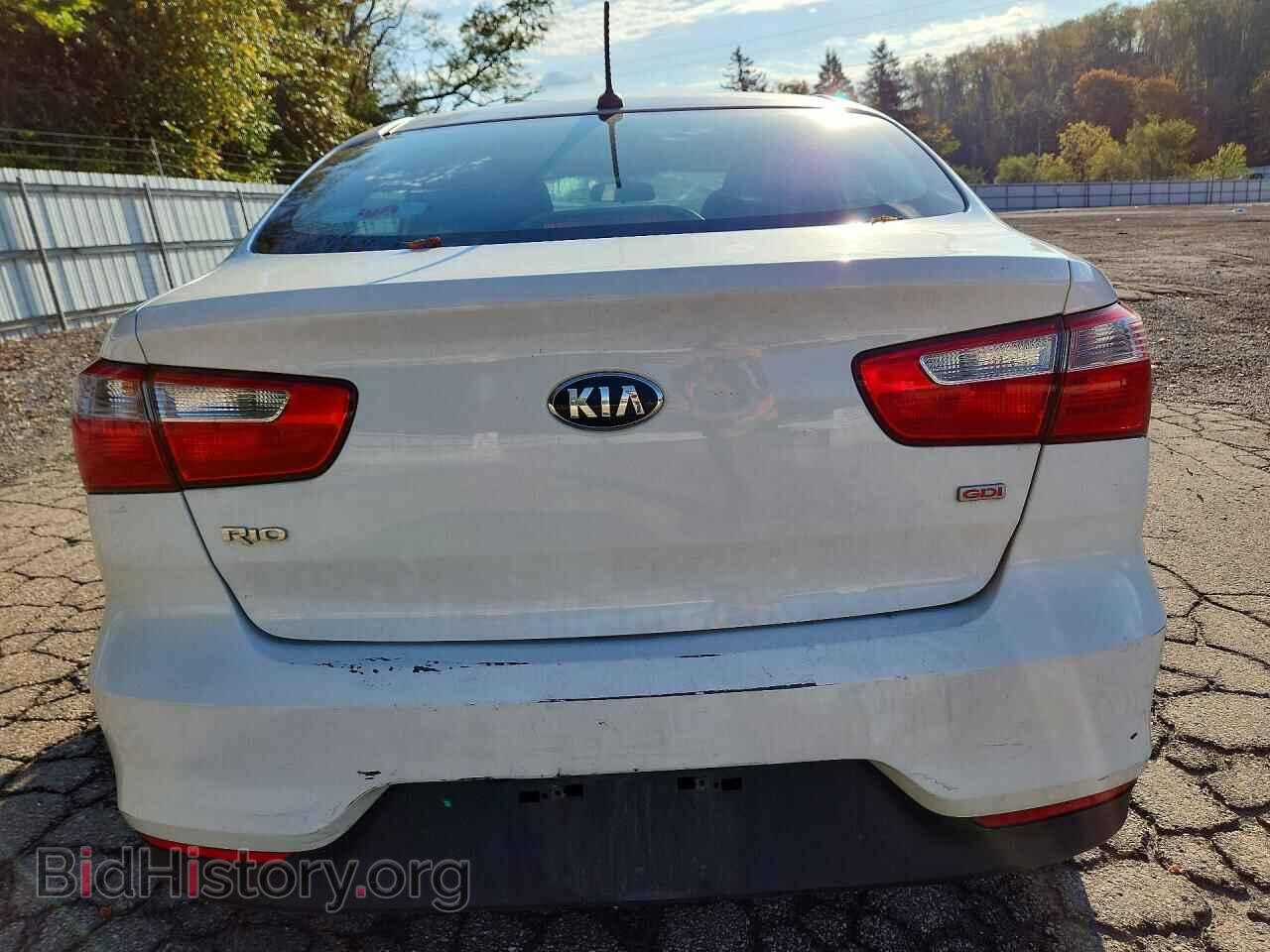 2017 KIA RIO - VIN: KNADM4A34H6057300 - Photo 6