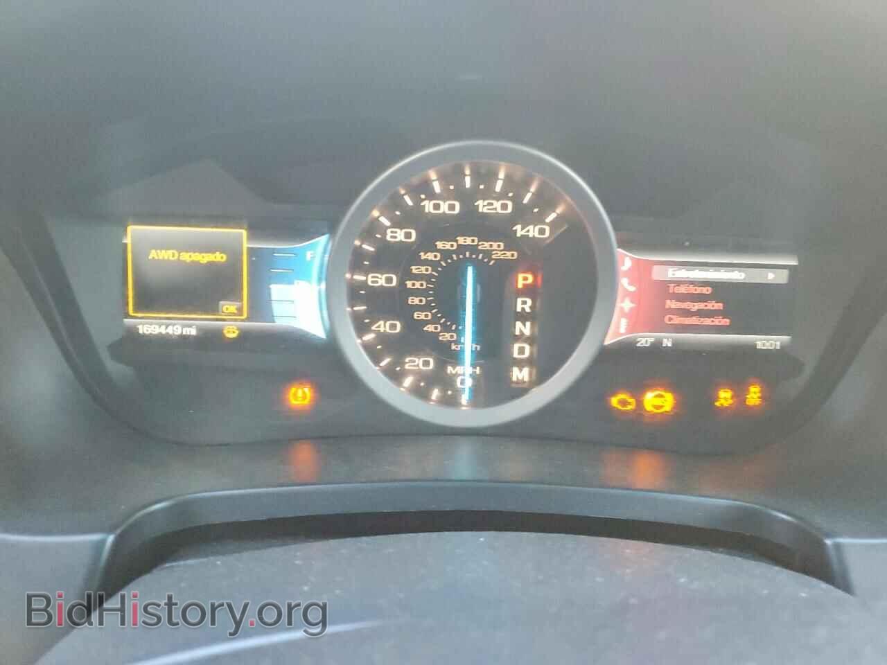 2011 FORD EXPLORER - VIN: 1FMHK8D88BGA70993 - Фото 9