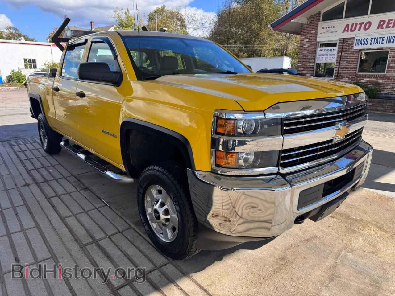 Photo 1GC1KUEB0FF193529 - CHEVROLET SILVERADO 2015