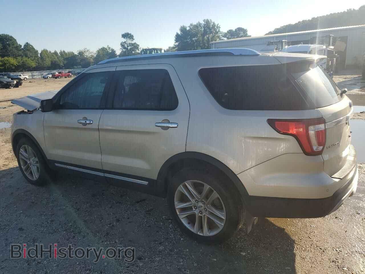 2017 FORD EXPLORER - VIN: 1FM5K8F84HGB50753 - Фото 2