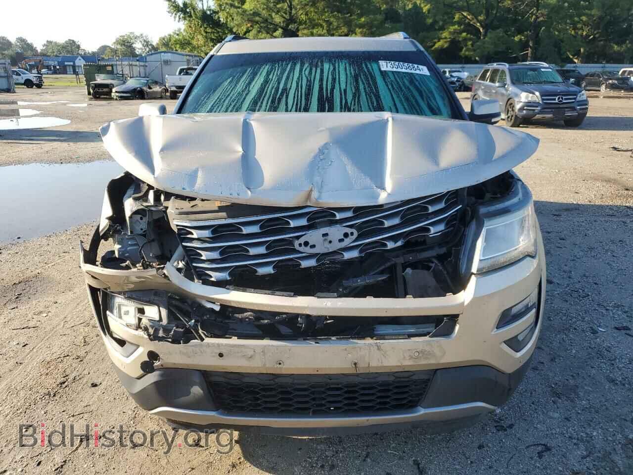 2017 FORD EXPLORER - VIN: 1FM5K8F84HGB50753 - Фото 5