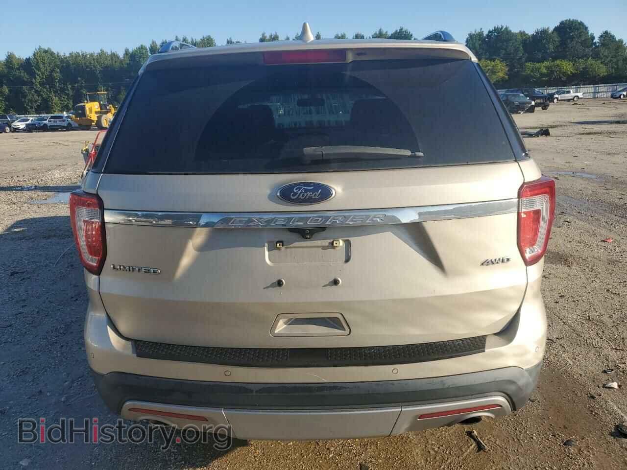 2017 FORD EXPLORER - VIN: 1FM5K8F84HGB50753 - Фото 6
