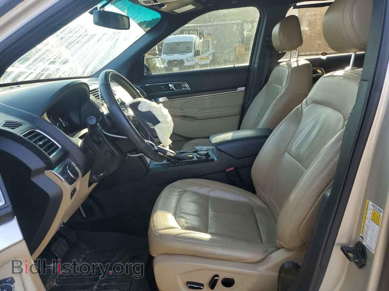 2017 FORD EXPLORER - VIN: 1FM5K8F84HGB50753 - Фото 7