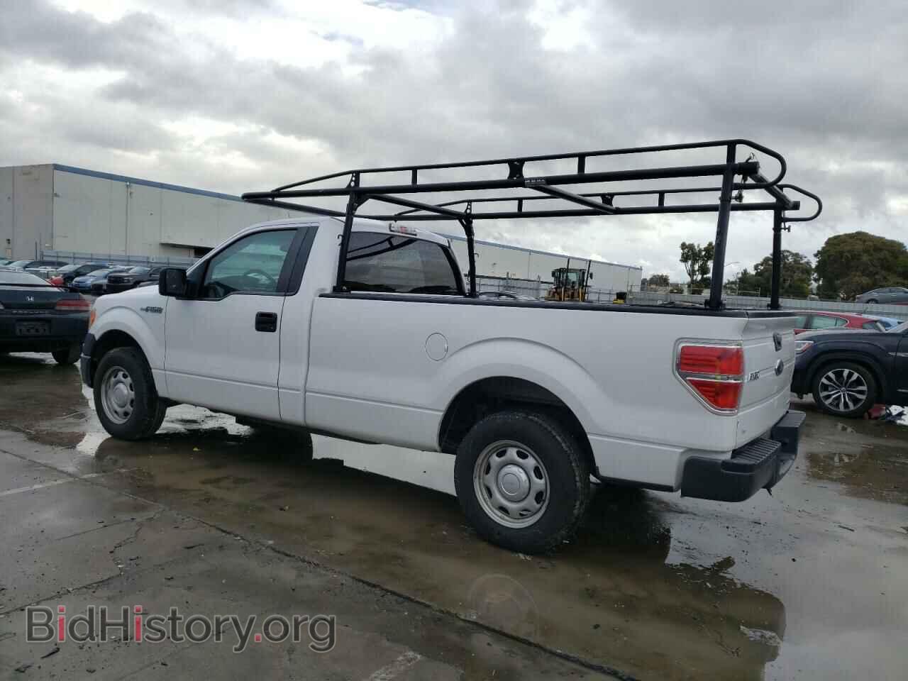 2014 FORD F150 - VIN: 1FTMF1CM6EKD26854 - Фото 2