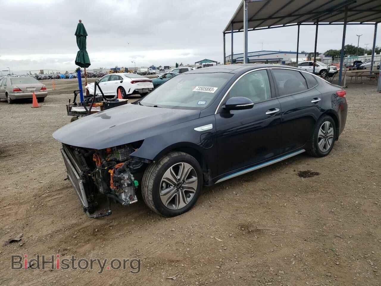 Фотография KNAGV4LD8H5009465 - KIA OPTIMA 2017