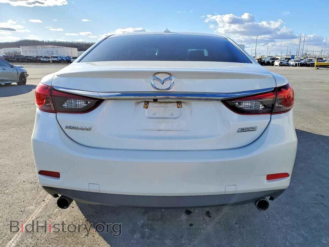 2017 MAZDA 6 - VIN: JM1GL1W59H1146076 - Фото 6