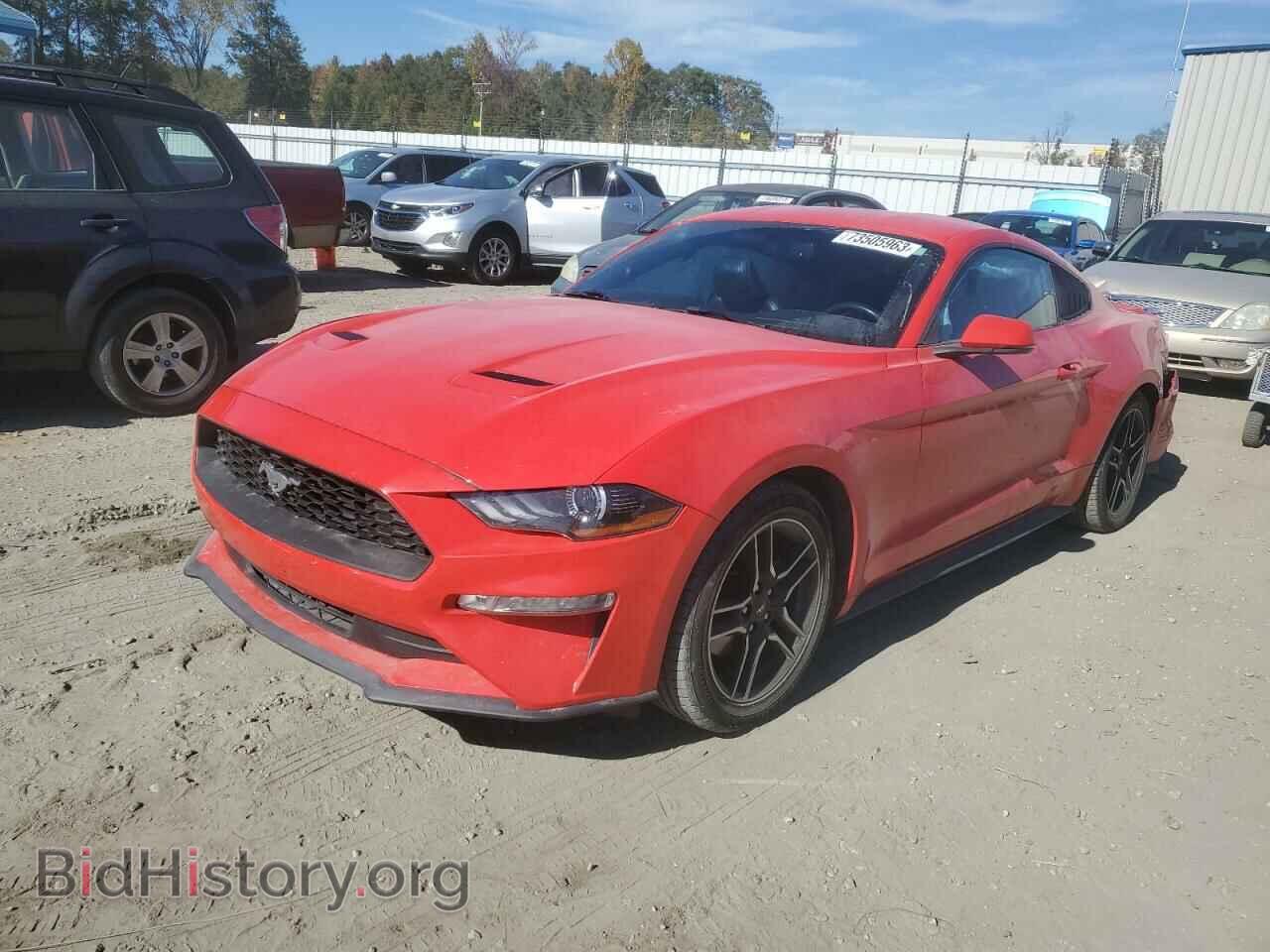 Photo 1FA6P8TH2J5167606 - FORD ALL Models 2018