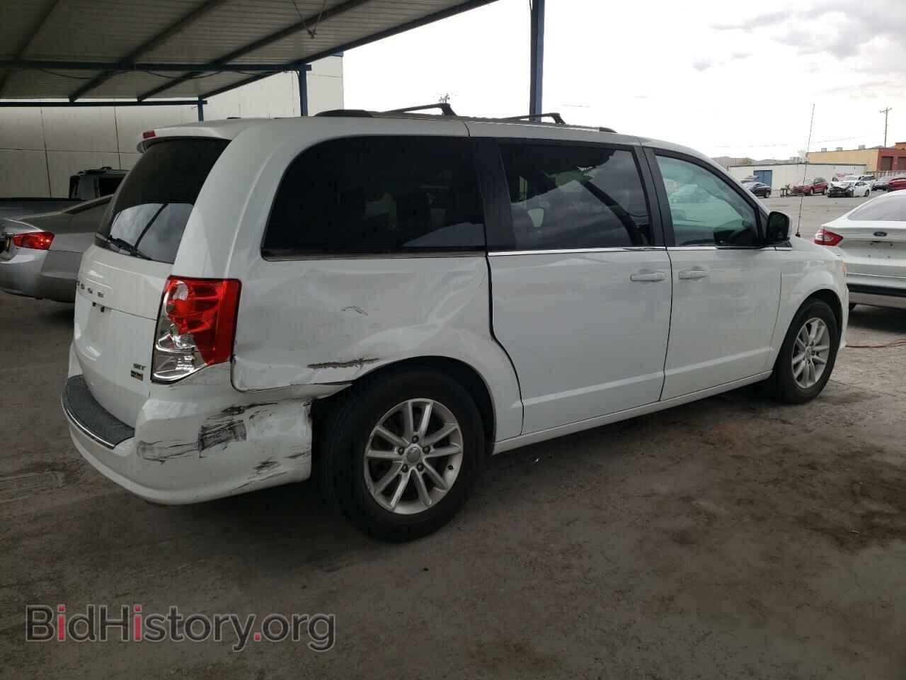 2018 DODGE CARAVAN - VIN: 2C4RDGCG8JR216005 - Фото 3