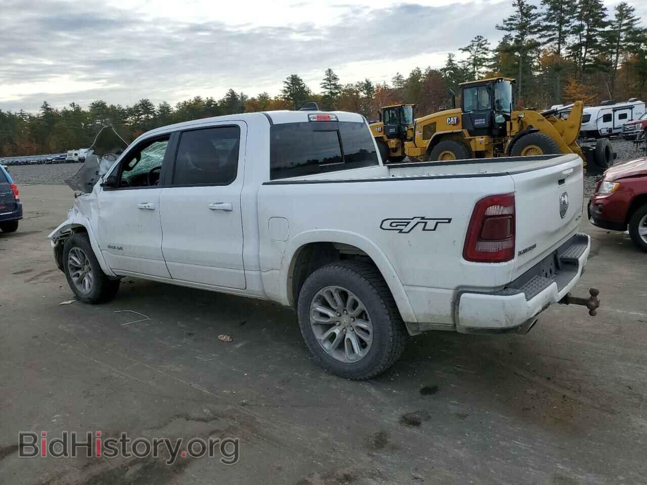2022 RAM 1500 - VIN: 1C6SRFJT2NN115890 - Фото 2