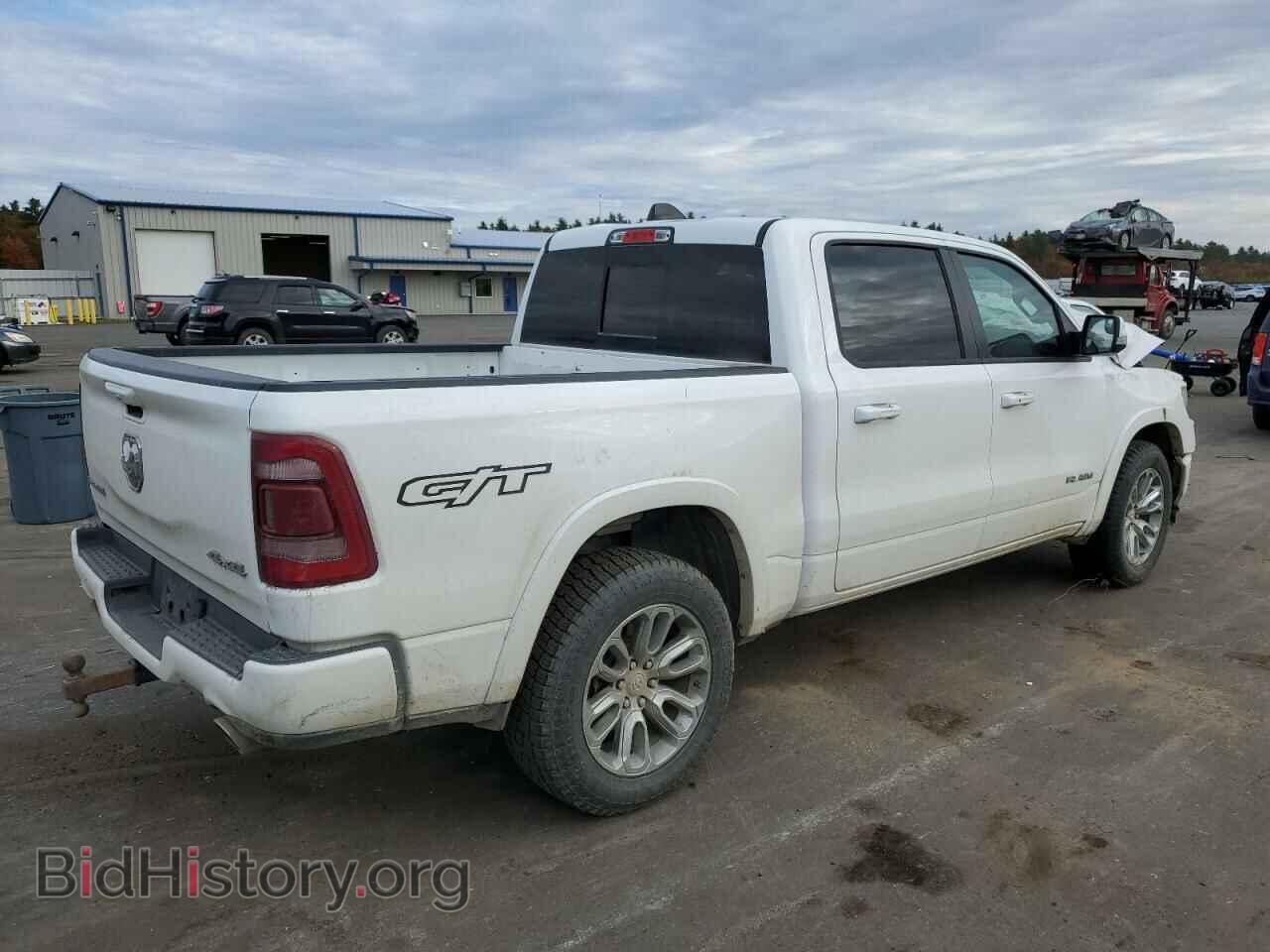 2022 RAM 1500 - VIN: 1C6SRFJT2NN115890 - Фото 3