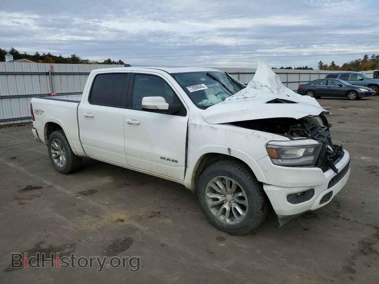 2022 RAM 1500 - VIN: 1C6SRFJT2NN115890 - Фото 4