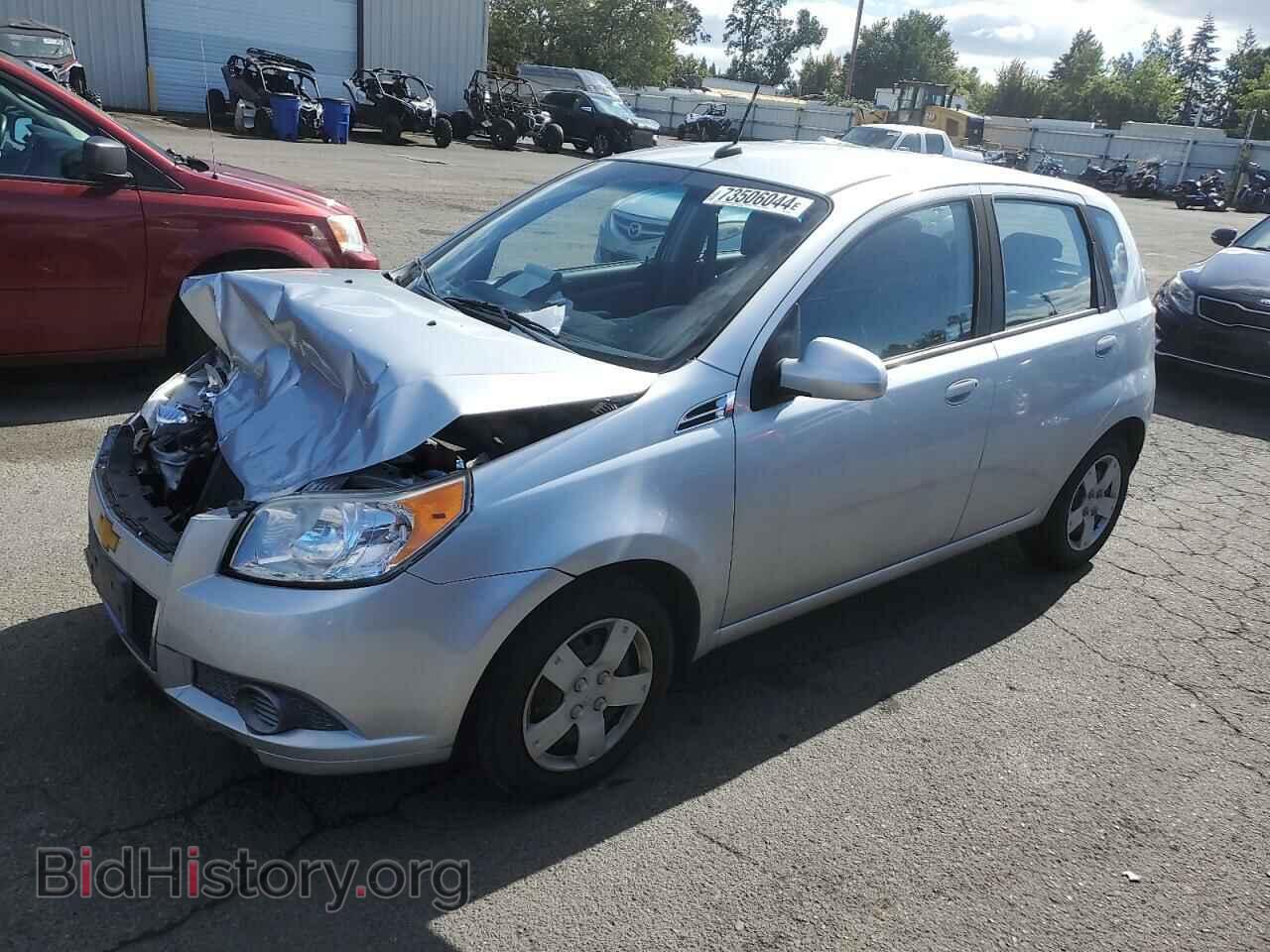 Фотография KL1TD6DE5BB203796 - CHEVROLET AVEO 2011