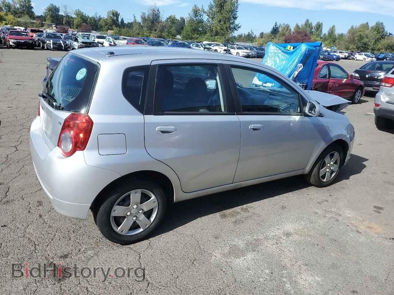2011 CHEVROLET AVEO - VIN: KL1TD6DE5BB203796 - Фото 3