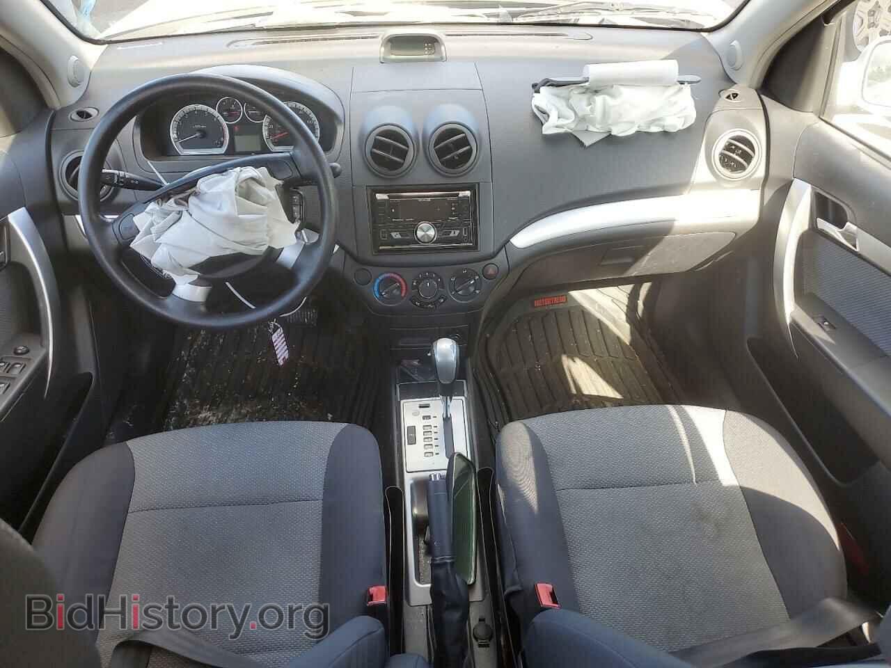 2011 CHEVROLET AVEO - VIN: KL1TD6DE5BB203796 - Фото 8