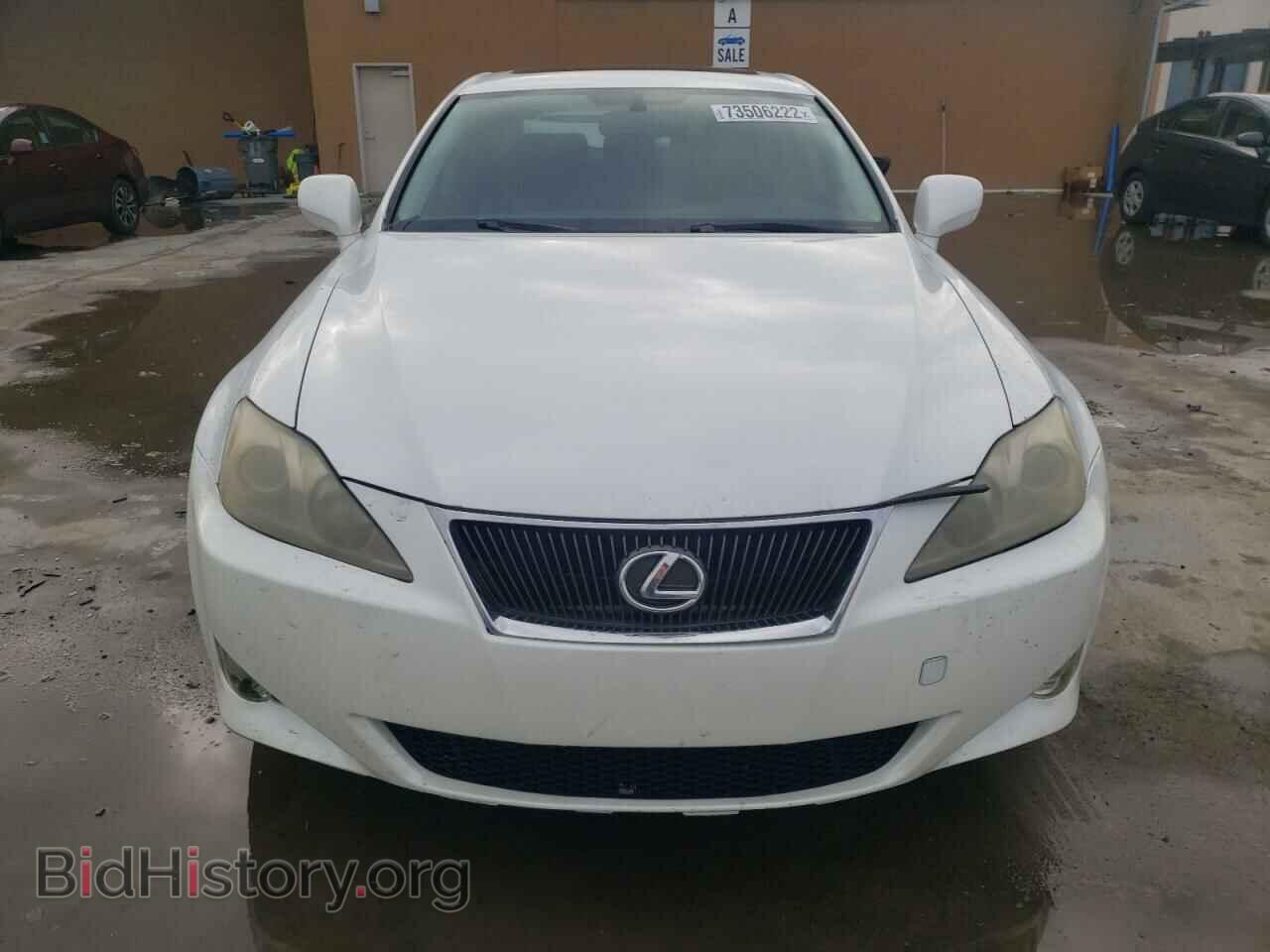 2008 LEXUS IS - VIN: JTHBK262282072307 - Фото 5
