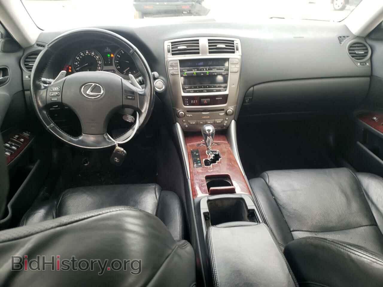 2008 LEXUS IS - VIN: JTHBK262282072307 - Фото 8
