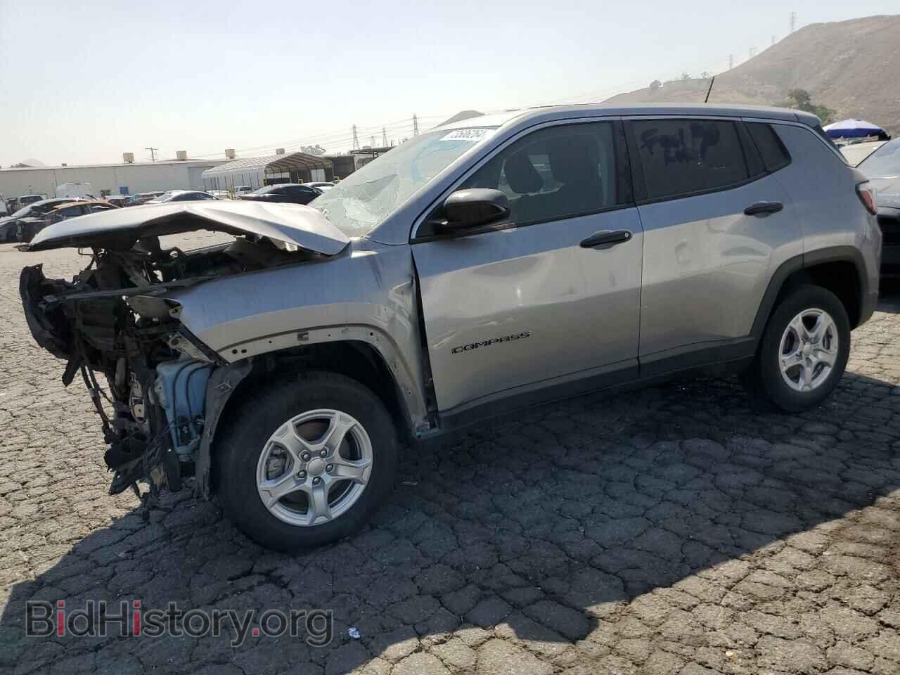 Photo 3C4NJDAB2NT214024 - JEEP COMPASS 2022